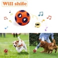 thumbnail image 4 of Pelota Elástica Para Perros ANGGREK Resistente a Mordeduras Con Campana, 4 of 8