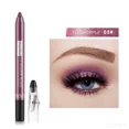 thumbnail image 1 of Glitter Matte Waterproof Long Lasting Blue White Eyeshadow Eyeliner Pencil 2.5g, 1 of 9