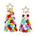 thumbnail image 2 of XZNGL Christmas Handmade Christmas Tree Desktop Decoration DIY Children Handmade Material Package, 2 of 3