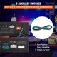 thumbnail image 5 of Sistema de sirena VEVOR 200W 8 sonido fuerte, 5 of 9