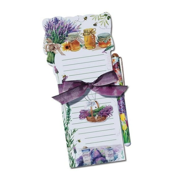 Lissom Design 21076 8.75 x 3.75 in. Die Cut List Pad - HBF