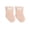 Pink, variant on LYMAYTER 1 Pair Child Toddler Solid Color Socks Thin for 0-5Y Girls Boys Baby Unisex Indoor Play