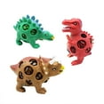 thumbnail image 2 of 3 bolas antiestrés de dinosaurio con red de juguete sensorial para adultos y niños, 2 of 8