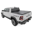 thumbnail image 3 of Rough Country Hard Flip-Up Bed Cover for 2019-2025 Ram 1500 | 5'7" - 49320550, 3 of 9