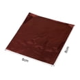 thumbnail image 4 of SEARCHI 100Pcs 10 Colors Aluminum Foil Wrapper Chocolate Candy Wrapping Tin Paper Embossing Paper 3.15 "X 3.15"（8X8cm), 4 of 4