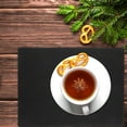 thumbnail image 3 of 4pcs Silicone Place Mat Anti-scald Table Mat Countertop Placemat Kitchen Table Place Mat, 3 of 8
