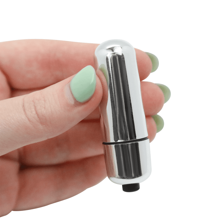 Discreet Pinpoint Silver Bullet Vibrator Black - Walmart.com Discreet Pinpoint Silver Bullet Vibrator Black - Walmart.com