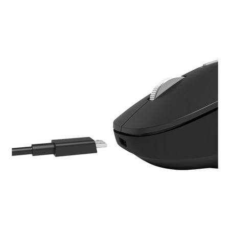 Microsoft - Precision Bluetooth Optical Mouse - Black