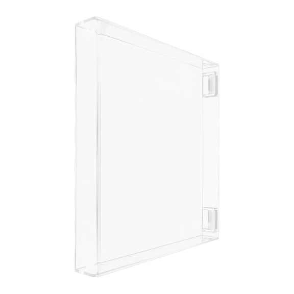 OULII Clear Turntable Dust Cover Acrylic for Vinyl Record Player Storage Use