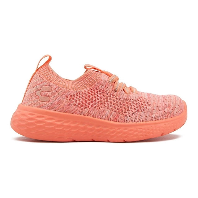 Tenis Charly Kids Deportivo Sneakers Niña Coral Correr 15-21 coral 20