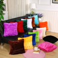 thumbnail image 2 of Jubilant 43x43cm Soft Plush Solid Color Throw Pillow Case Cushion Cover Home Sofa Decor, 2 of 8
