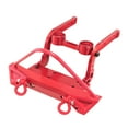 thumbnail image 3 of Barra frontal de automóvil RC barra de toro de metal, resistente, accesorios de actualización reemplazan anti colisión para H12Y H12Y+ 1/12 CAR RC de Rojo, 3 of 8