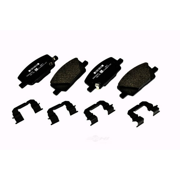 ACDelco Genuine GM Brake Pad Set, w/ Shims Fits select: 2018-2019 BUICK ENCORE PREFERRED, 2018 CHEVROLET TRAX 1LT