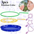 thumbnail image 1 of 6PCS Bubble Wand Toy Creative Plastic Bubble Stick Toy Party Bubble Toy for Kid, 1 of 10