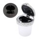 thumbnail image 5 of Coche Accesorios Extraíble Basura Bote Bling Imitación Cristal Cenicero White, 5 of 7