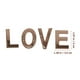 thumbnail image 2 of unbranded 26Ud Letras Adhesivas Estilo Moderno Para Buzón Y Puerta De Madera Con Apariencia Tridimensional, 2 of 6
