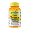 Greenfield Nutritions - Halal Vitamin D3 1000 IU - Immunity and Bone Supports - 120 Softgels - Halal Beef Gelatin