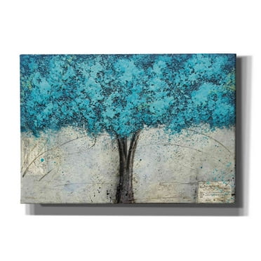 Epic Graffiti 'Storytellers' by Britt Hallowell, Canvas Wall Art, 26"x18"