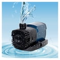 thumbnail image 1 of Submersible Aquarium Water Pump For Garden Fountain Hydroponics Pond Fish Tank Water Filter Pump Ajustable Flow Rate, 1 of 6