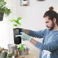 thumbnail image 6 of 50pcs Plastic Deep Plant Nursery Pots - 9.8" Tall Black Tree Pots with Drainage Holes for Seedlings Indoor Outdoor Gardening, 6 of 7