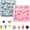 B(2 Pcs), variant on 2 Pcs Heart Chocolate Molds, 10-Cavity Love Rose Shape Molds, Non-Stick Baking Molds for DIY Handmade Soap Candles Jello Candy Gummy Ice Cubes