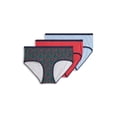 thumbnail image 1 of Jockey Culotte Hipster à Logo Extensible en Coton Biologique pour Femmes - Lot de 3, 1 of 5