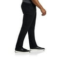thumbnail image 3 of Black Eco Tapered-Fit Stretch Jeans Black 48 x 30, 3 of 6