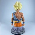 thumbnail image 1 of 43CM Dragon Ball Z figura Son Goku Namek Super Saiyan PVC figuras de acción GK estatua colección modelo juguetes para niñoszhangyuxiang, 1 of 4