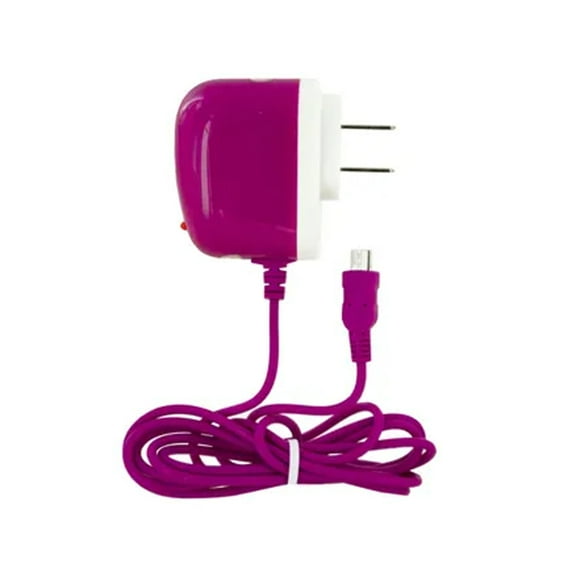 MIzco Travelocity Micro USB Wall Charger - Pink
