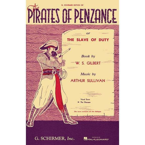 The Pirates of Penzance (Paperback)