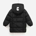 thumbnail image 5 of Zshosam Girl Winter Coat Waterproof Infant Toddler Baby Girls' Winter Jacket Fleece Lined Quilted Bubble Puffer Coat for Girls Size 9T 10T,(Black 9-10 Years), 5 of 5