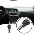 thumbnail image 4 of Ana Automatic PVC+Leather Quickly Black 10.5*4.5cm Gear Shift Knob Stick For Opel Insignia Astra, 4 of 10
