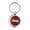 Burgundy, variant on Jeep Spinner Key Ring (Purple)