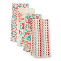 The Pioneer Woman, 4 Pack, Gorgeous Garden Kitchen Towel