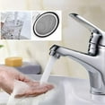 thumbnail image 5 of 3 Pieces Faucet Filter Aerator Universal Water Saving Faucet Aerators For Kitchen Sink Faucet Gold Bathroom Faucet Silver (22Mm), 5 of 6