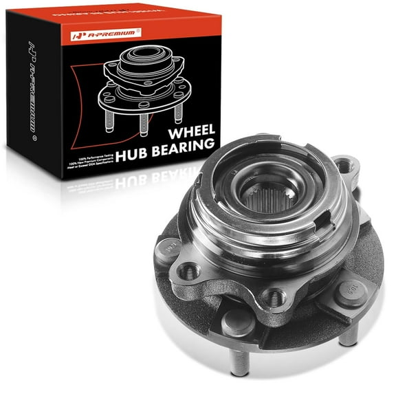 A-Premium Wheel Bearing and Hub Assembly Replacement for Infiniti EX35 FX50 G25 G37 M56 Q40 QX70 2003-2019 Front Left or Right