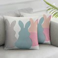 thumbnail image 2 of Nawypu  Easter Pillow Covers Easter Decorations for Home Bunny Truck Hello Peeps Hip Hop Colorful Pillows Easter Decorative Throw Pillows Spring Easter Farmhouse Decor&nbsp;2pc, 2 of 6