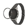 thumbnail image 1 of Bezel Ring Compatible with Galaxy Watch 42/46mm Frontier&Classic Bling Inlay Crystal Metal Bezel Ring Protection Cover, 1 of 3