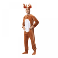 thumbnail image 2 of Disfraz de reno navideño para hombre, unisex, para fiesta de año nuevo, 2 of 4