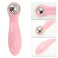 thumbnail image 3 of Unique Bargains 1 Pc Reusable Facial Roller for Beauty Parlor Pink PP Magnetic Beads, 3 of 5