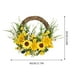 thumbnail image 3 of Guirnalda de Flores Artificiales de Girasol para Primavera y Verano, Decoración Del Hogar, Colgante de Flores Falsas., 3 of 7