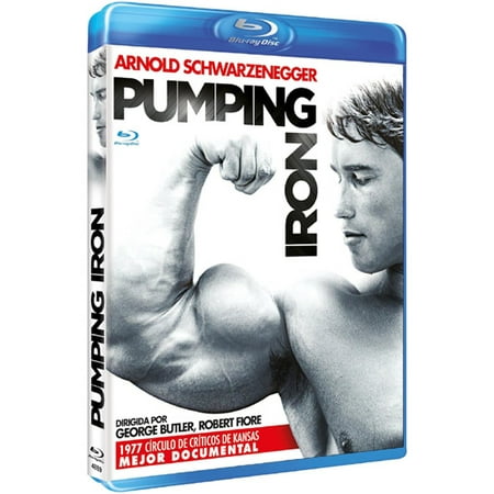 Pumping Iron (1977) [ Blu-Ray Reg.A/B/C Import - Spain ]