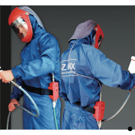 E-Z Mix 74850 Anti-Static Spray Suit (X-Large) 1/case