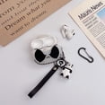 thumbnail image 5 of Funda compatible con AirPods Pro con llavero, funda de calavera luminosa compatible con fundas Airpods Pro, funda linda y divertida de anime para Airpods Pro   JM, 5 of 5