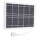 thumbnail image 5 of Panel Solar, Cargador De Panel Solar 3W 5V Ligero Para Caminar, 5 of 7