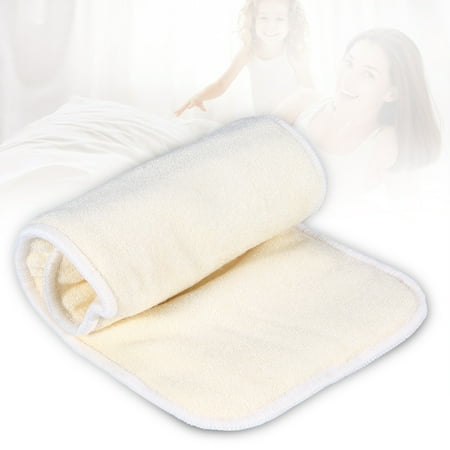 - EECOO Nappy Liner, Diaper Insert,1PC 5Layers Bamboo Fiber Reusable Cloth Diaper Pad Adult Incontinent Nappy Liner Insert Pad