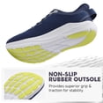 thumbnail image 6 of Barerun Men’s Wide Toe Box Slip On Walking Shoes Lightweight Cushioned Sneakers Non Slip Breathable Athletic Shoes, 6 of 8