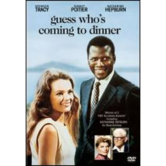 Pre-Owned Guess Who's Coming to Dinner P&S (DVD 0043396054196) directed by Stanley Kramer