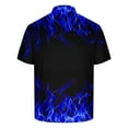 thumbnail image 3 of YFNNUP Men's Workout Shirts Short Sleeve Quick Drying T Shirts Summer Athletic Gym Workout Tshirt Breathable Loose, 3 of 5