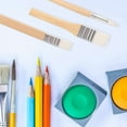 thumbnail image 2 of 6Pcs Nylon Painting Brushes Student Paint Brushes Set Nylon Brushes for Painting, 2 of 9